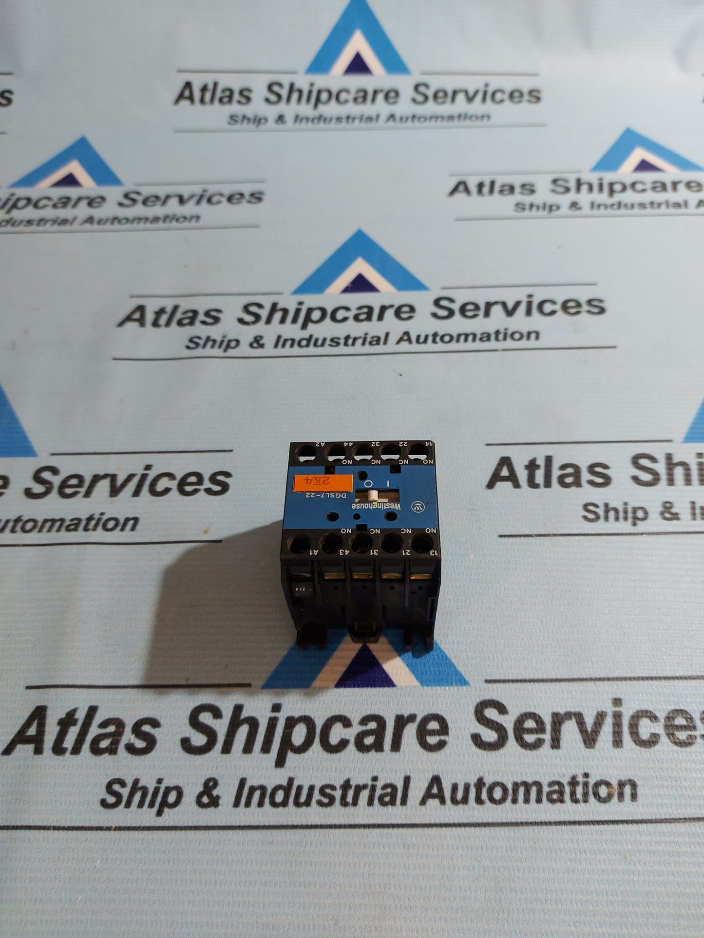 WESTINGHOUSE DGSL7-22 CONTACTOR RELAY AG125