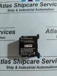 WESTINGHOUSE DGSL7-22 CONTACTOR RELAY AG125