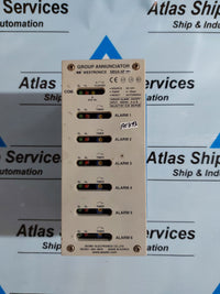 WESTRONICS SBGA-6P1WM GROUP ANNUNCIATOR 0-30Sec