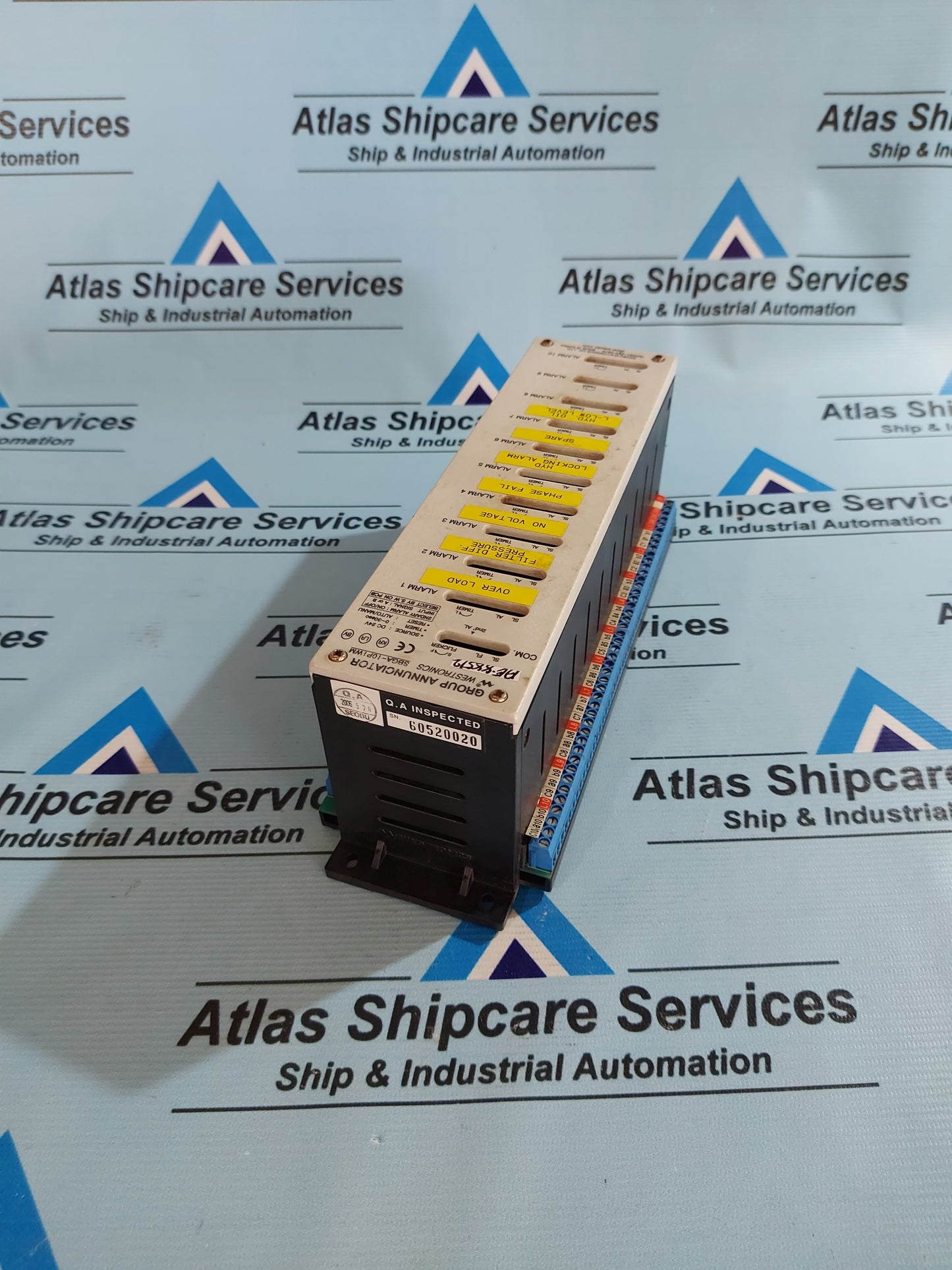 WESTRONICS SBGA-10P1WM GROUP ANNUNCIATOR