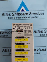 WESTRONICS SBGA-10P1WM GROUP ANNUNCIATOR