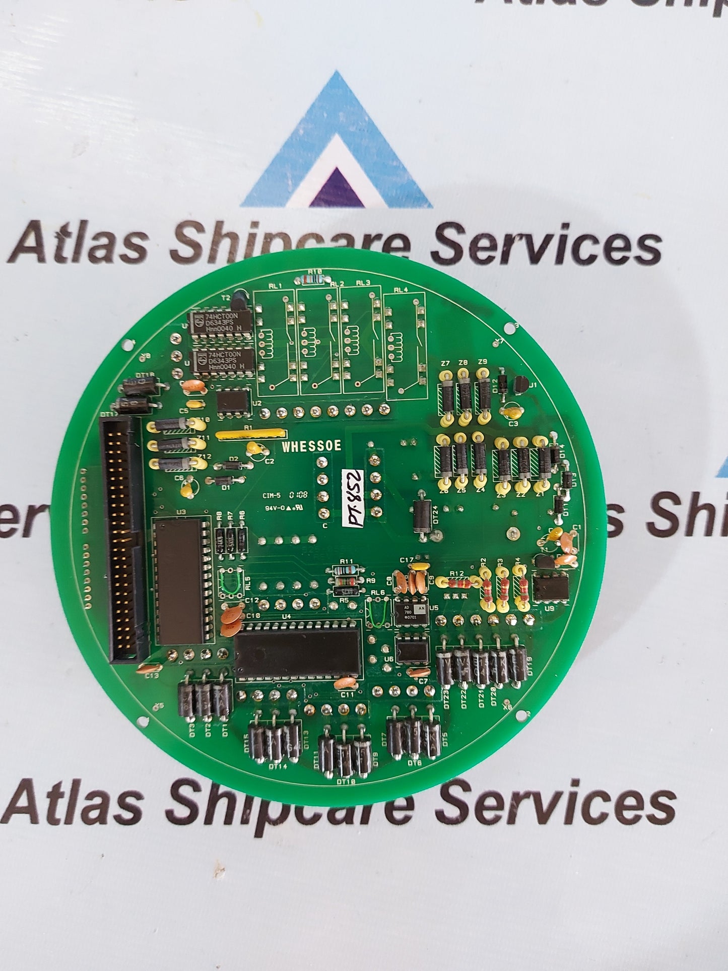 WHESSOE 225-05691-111 PCB CARD