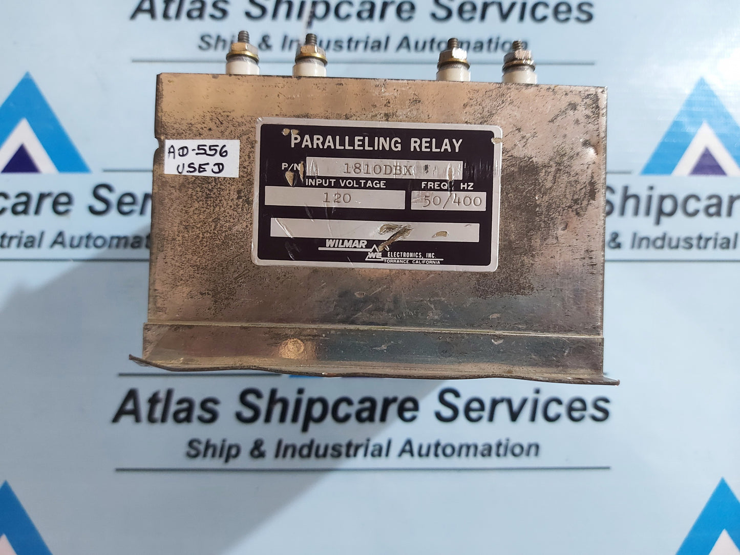 WILMAR 1810DBX PARALLELING RELAY