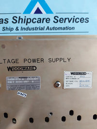 WOODWARD 5439-579 LOW VOLTAGE POWER SUPPLY REV.K