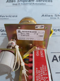 WOODWARD 8271-756 REV.G MOTOR OPERATED POTENTIOMETER