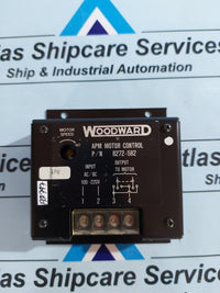 WOODWARD 8272-582 APM MOTOR CONTROL