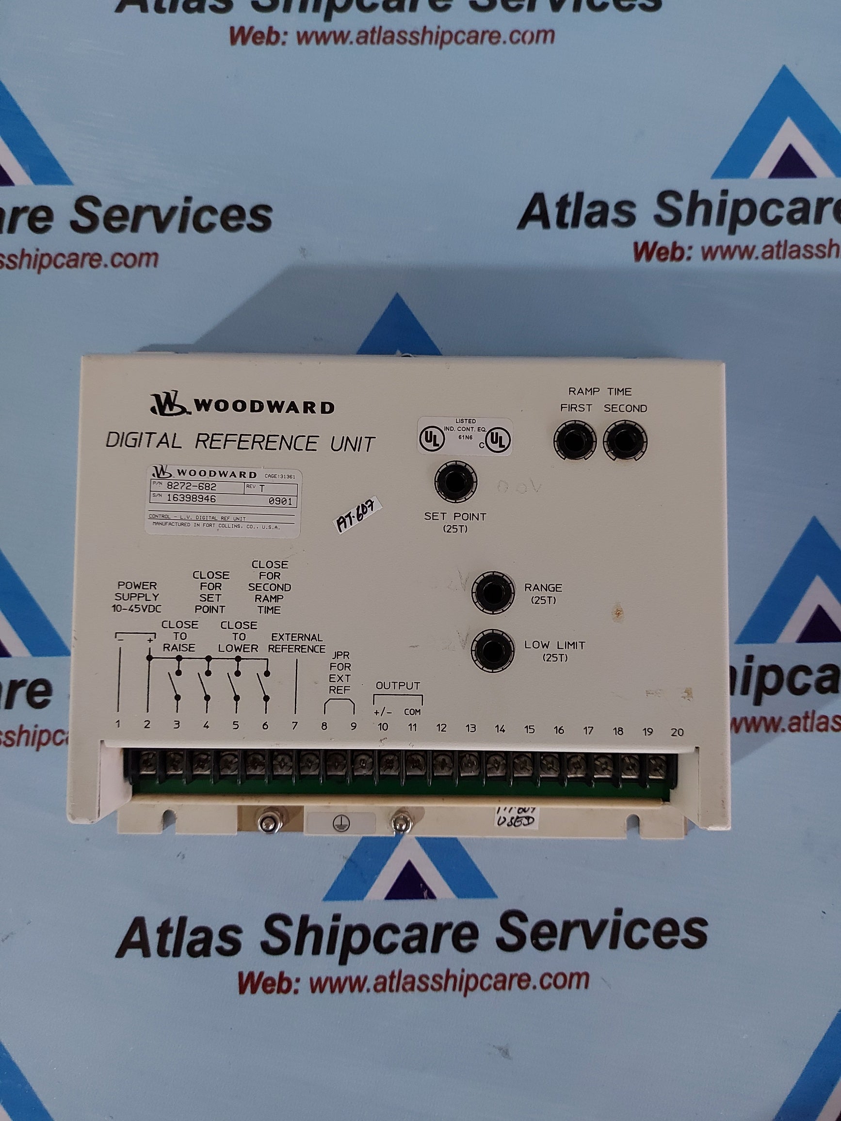 WOODWARD 8272-682 DIGITAL REFERENCE UNIT