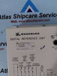 WOODWARD 8272-682 DIGITAL REFERENCE UNIT