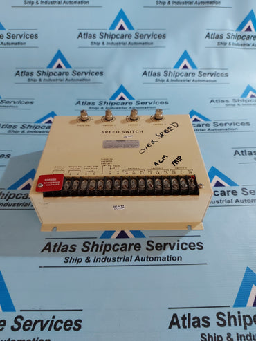 WOODWARD 8272-804 A SPEED SWITCH