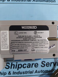 WOODWARD 8280-107 B 700 SETPOINT PROGRAMMER