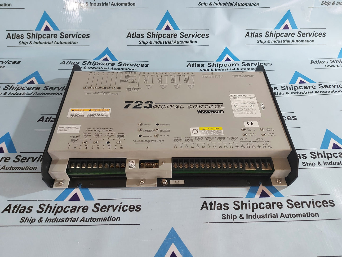 WOODWARD 8280-577 723 DIGITAL CONTROL REV.NEW