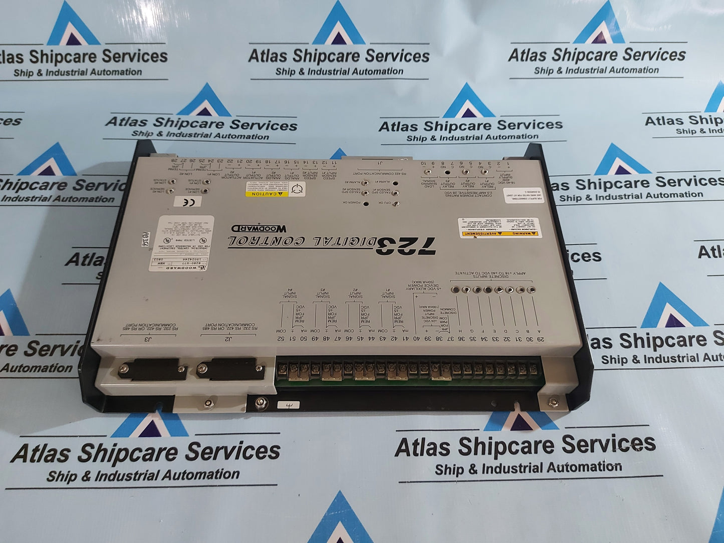 WOODWARD 8280-577 723 DIGITAL CONTROL REV.NEW