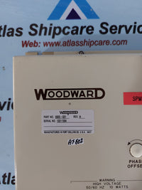 WOODWARD 9905-001 SPM-A SYNCHRONIZER