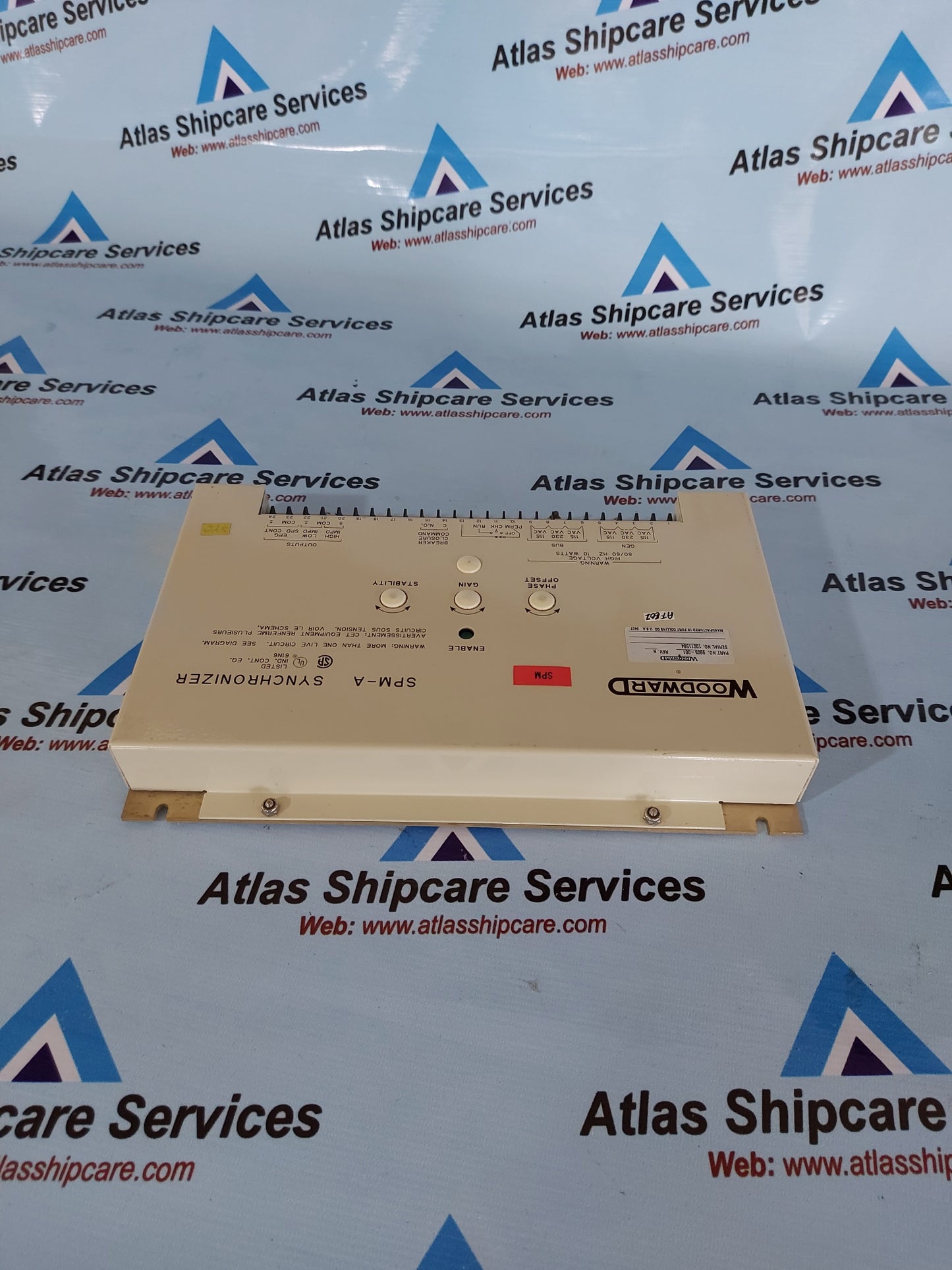 WOODWARD 9905-001 SPM-A SYNCHRONIZER