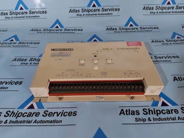 WOODWARD 9905-001 SPM-A SYNCHRONIZER REV.C