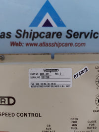 WOODWARD 9906-061 2301A LOAD SHARING &amp; SPEED CONTROL