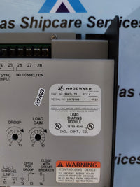 WOODWARD 9907-173 LOAD SHARING MODULE REV.C