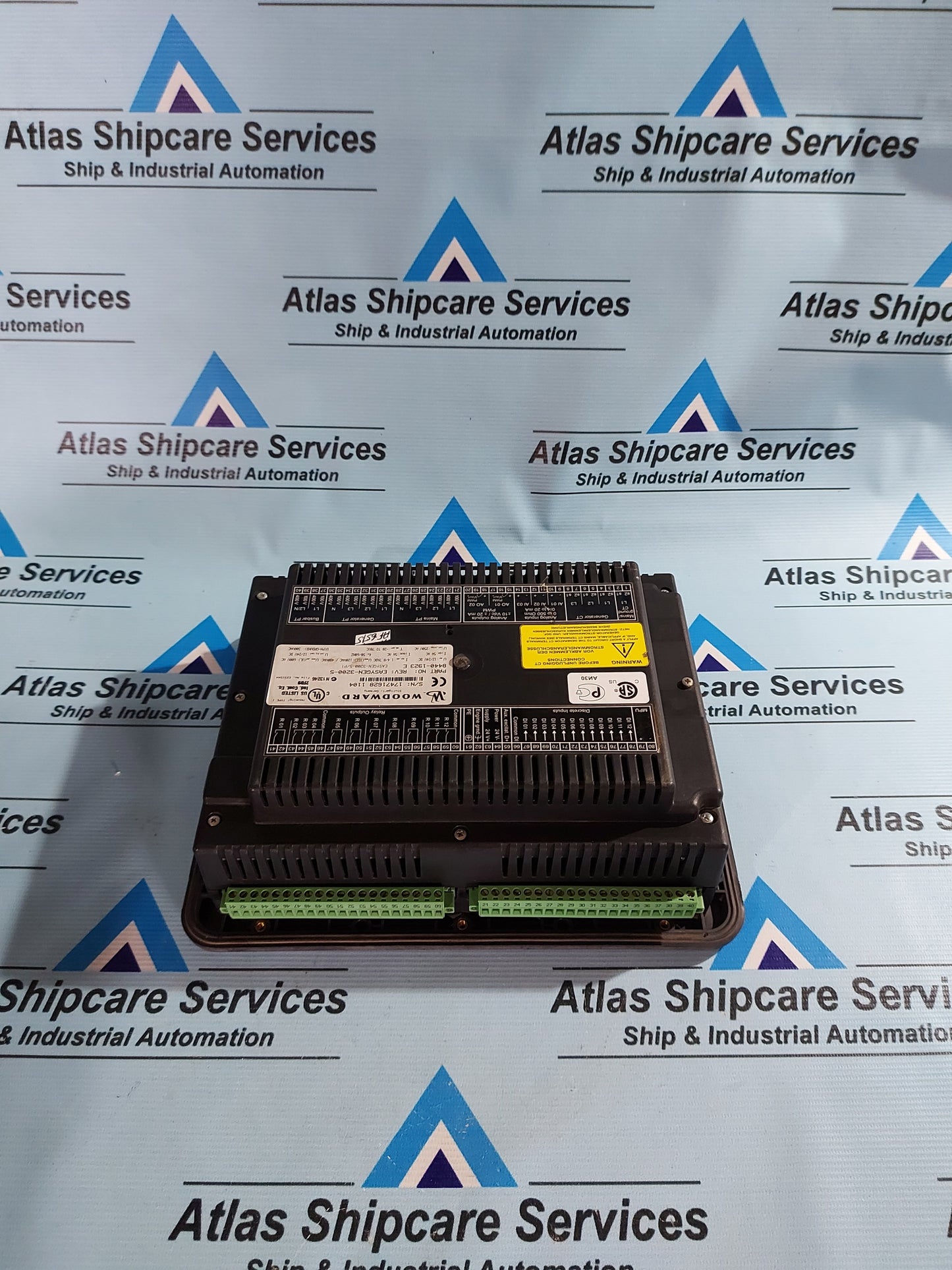 WOODWARD EASYGEN-3200-5 GENERATOR CONTROLLER 8440-1923 E