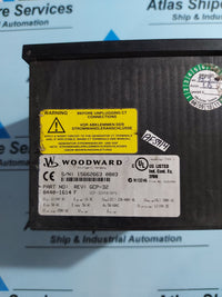 WOODWARD GCP-30 GENSET CONTROL PACKAGE 8440-1614 F