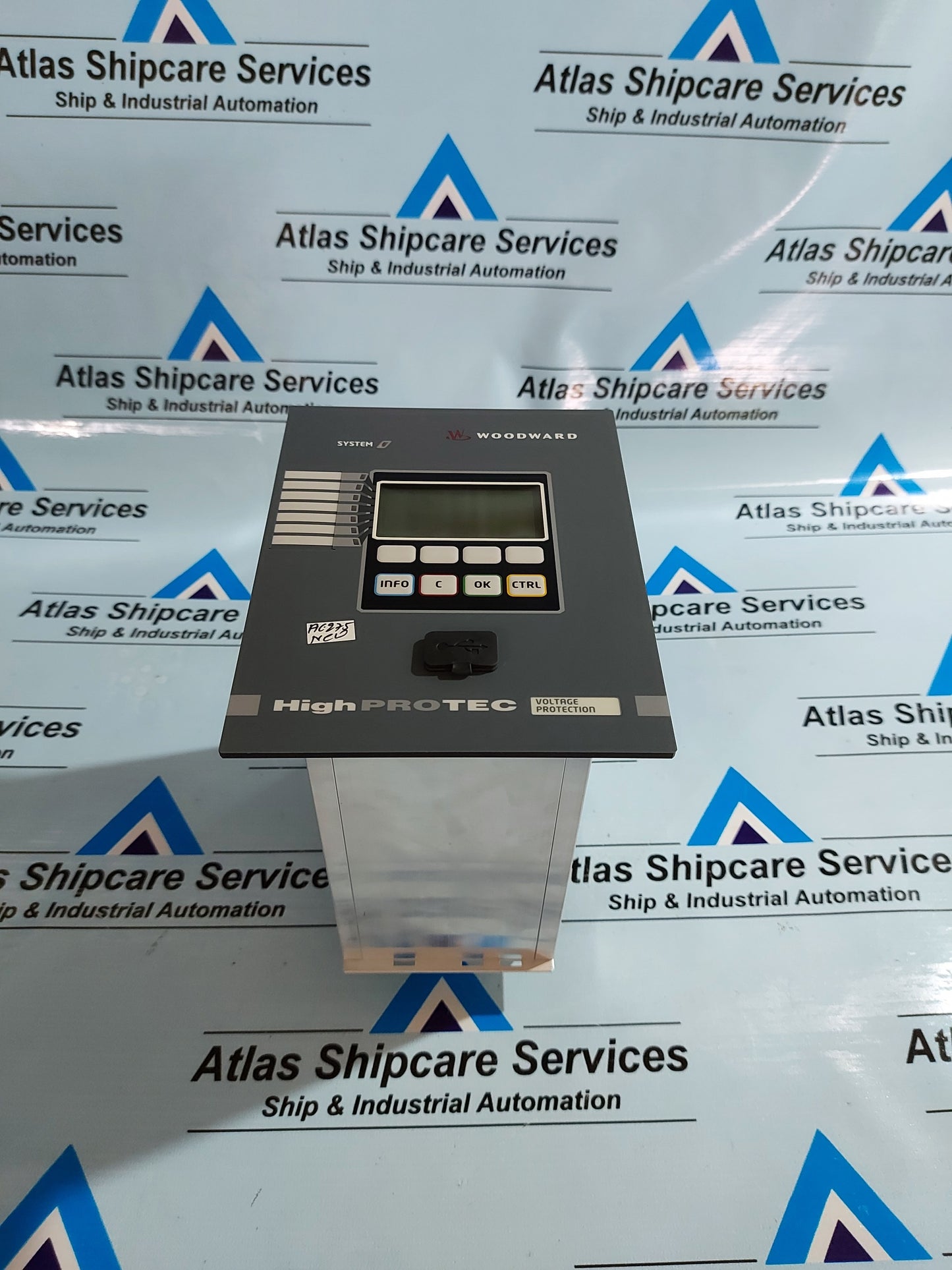 WOODWARD MRU4-2A0ABA VOLTAGE PROTECTION RELAY