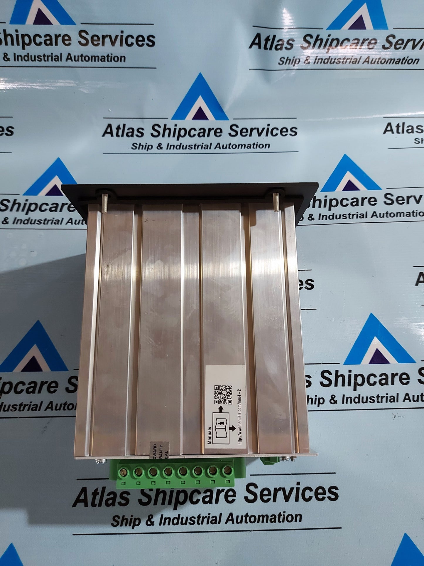 WOODWARD MRU4-2A0ABA VOLTAGE PROTECTION RELAY