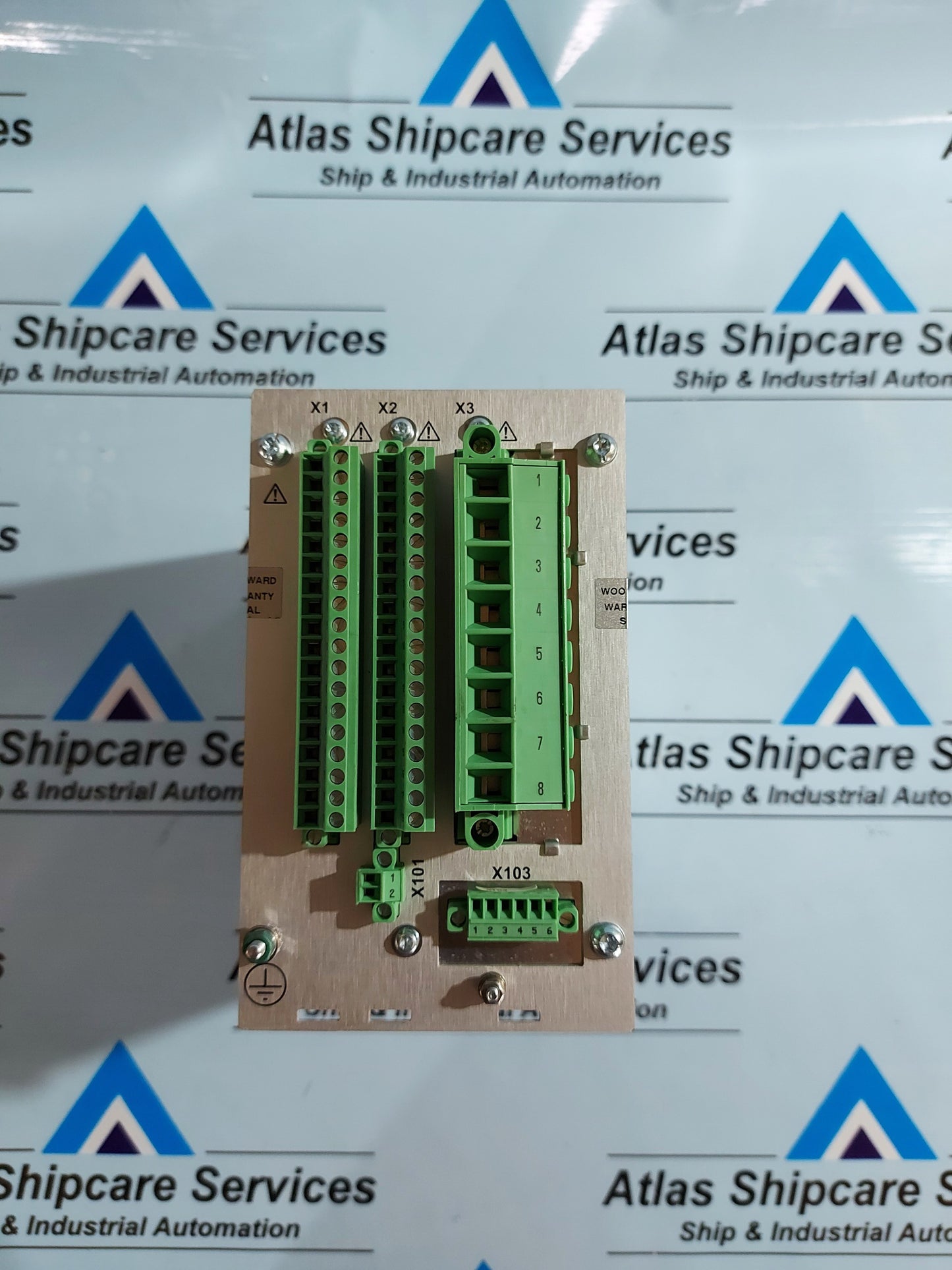 WOODWARD MRU4-2A0ABA VOLTAGE PROTECTION RELAY