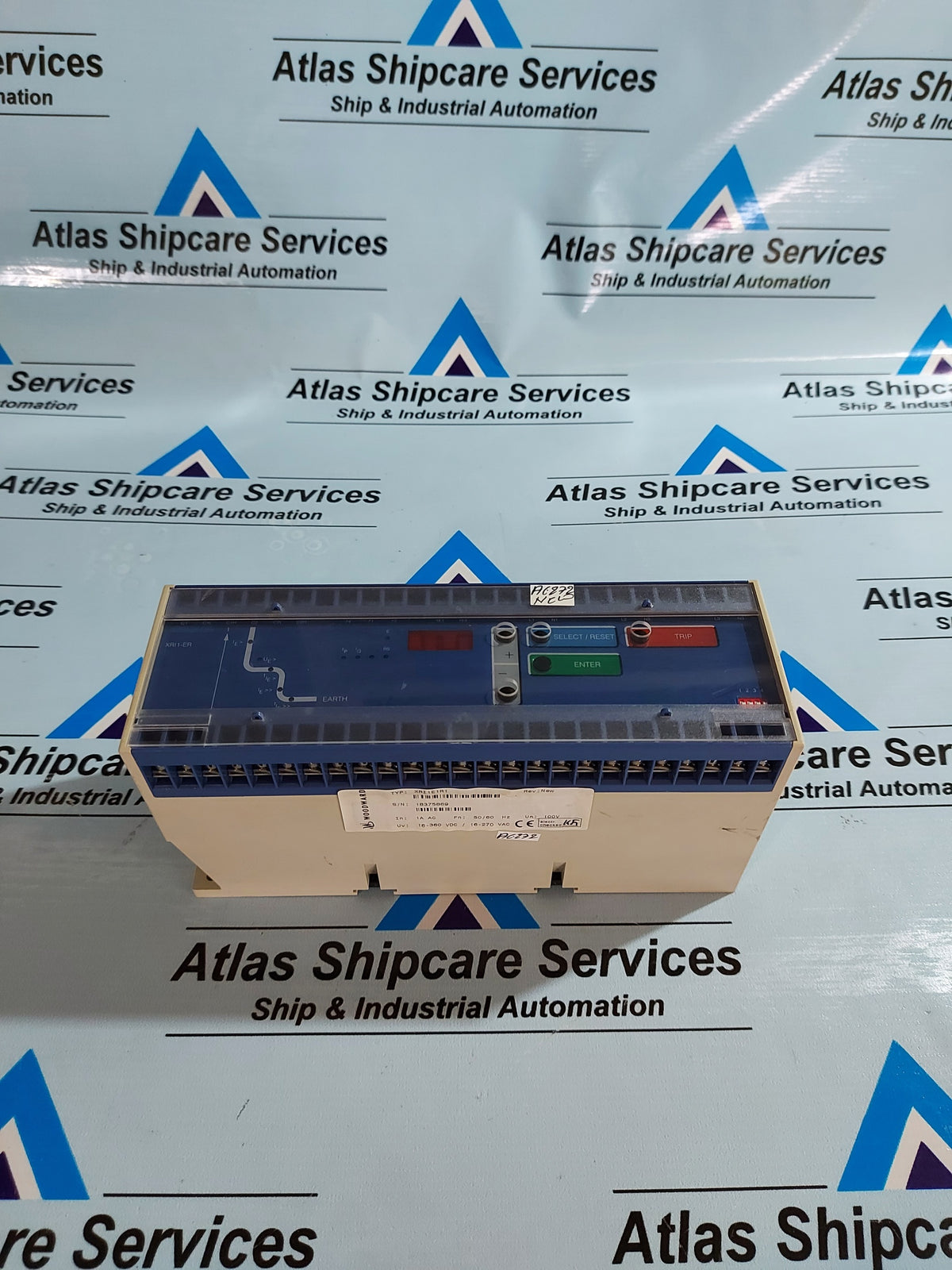 Digital Multifunction Relay WOODWARD XRI1E1R1 DIGITAL MULTIFUNCTION RELAY FOR TIME OVERCURRENT PRO ...