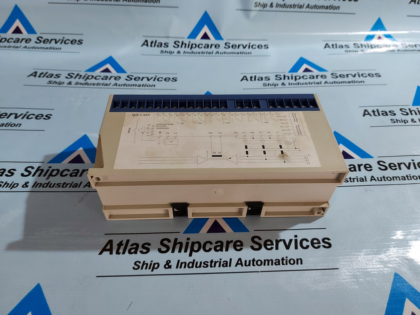 WOODWARD XRI1E1R1 DIGITAL MULTIFUNCTION RELAY FOR TIME OVERCURRENT PROTECTION