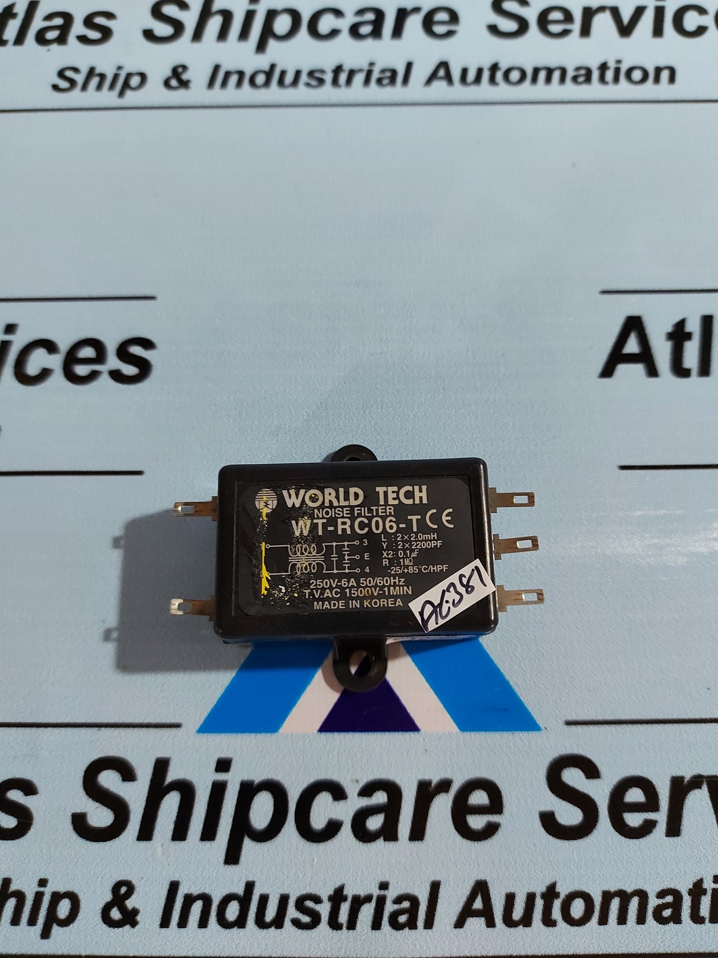 WORLD TECH WT-RC06-T NOISE FILTER
