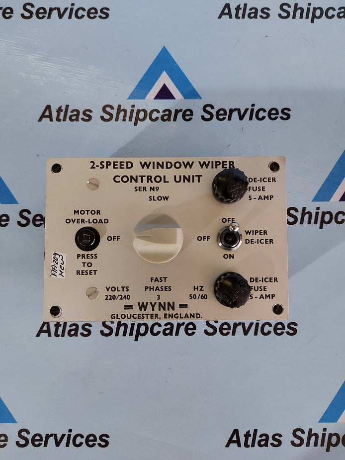 WYNN 2-SPEED WINDOW WIPER CONTROL UNIT – Atlas Shipcare Services