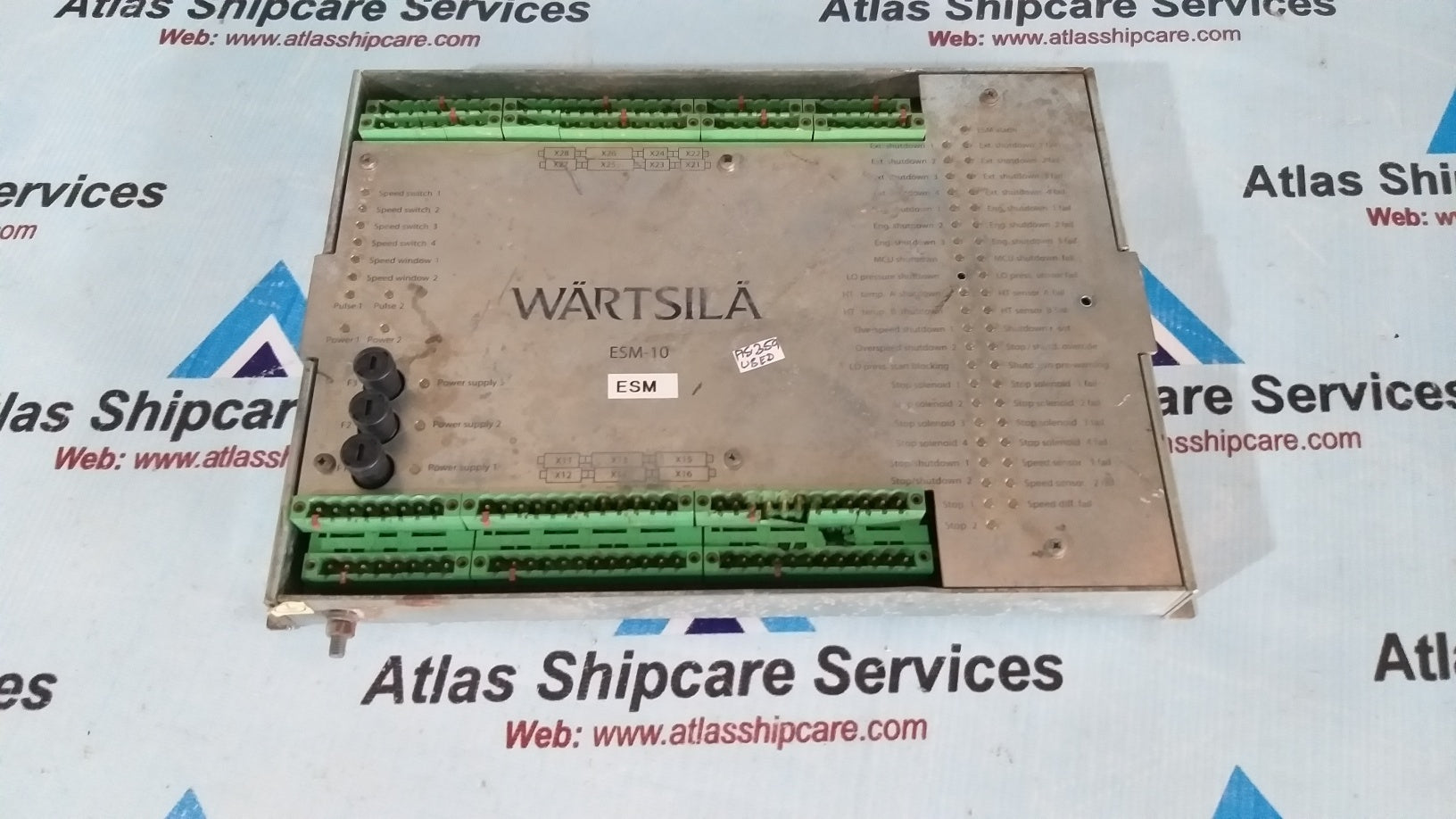 Wartsila ESM-10 Engine Protection Module – Atlas Shipcare Services