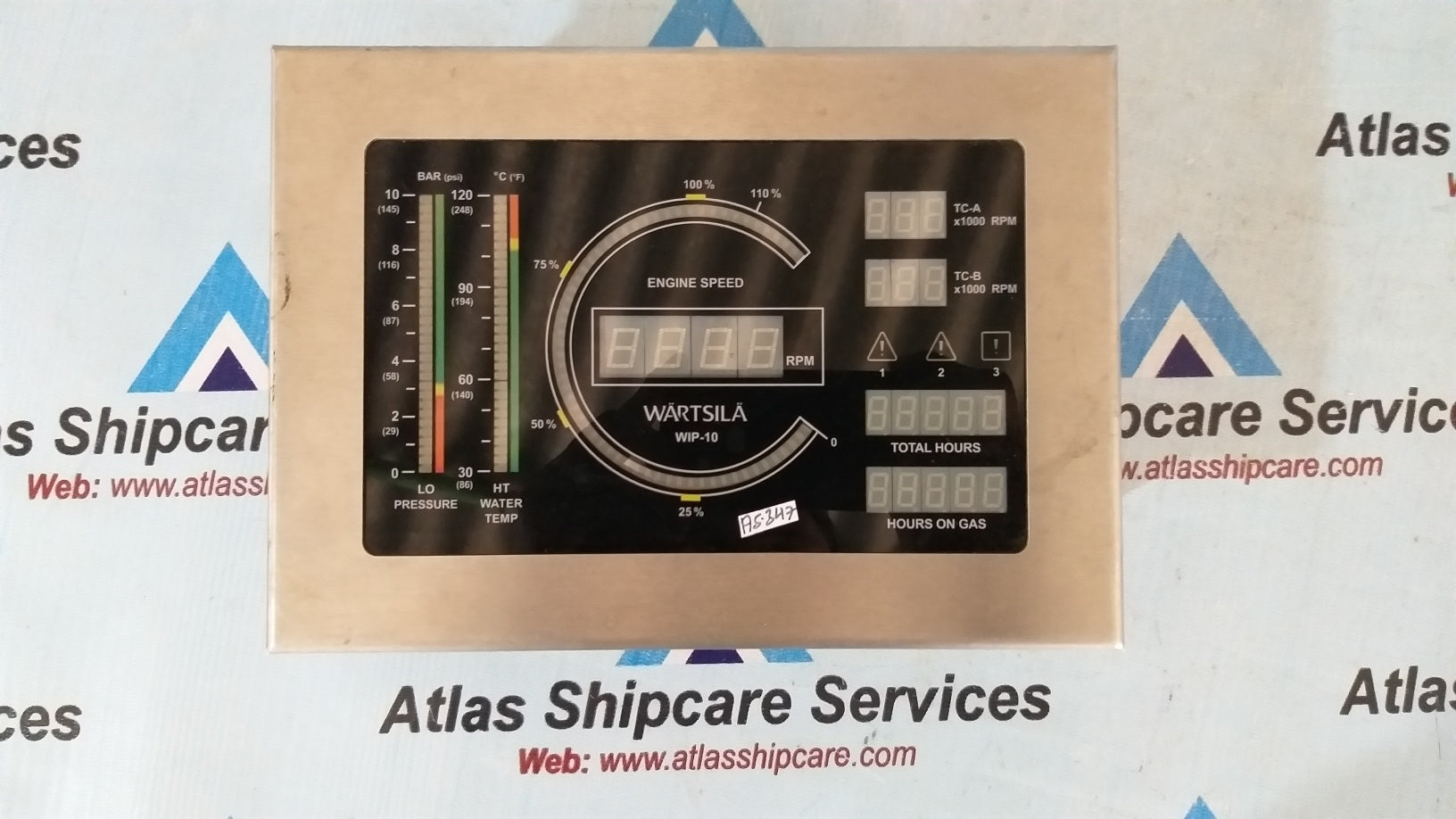 Wartsila WIP-10 Engine Speed Control Module – Atlas Shipcare Services