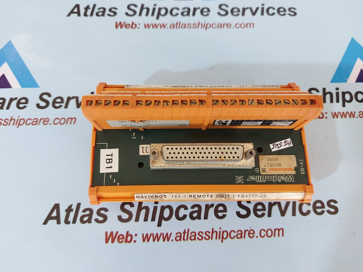 What Is Rssd Id Weidmuller RSSD 50S Interface Module 800517 – Atlas Shipcare Services