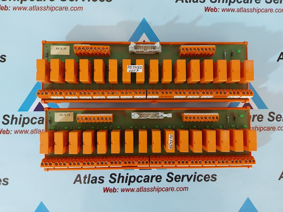 Weidmuller SS-X 34 Relay Module – Atlas Shipcare Services