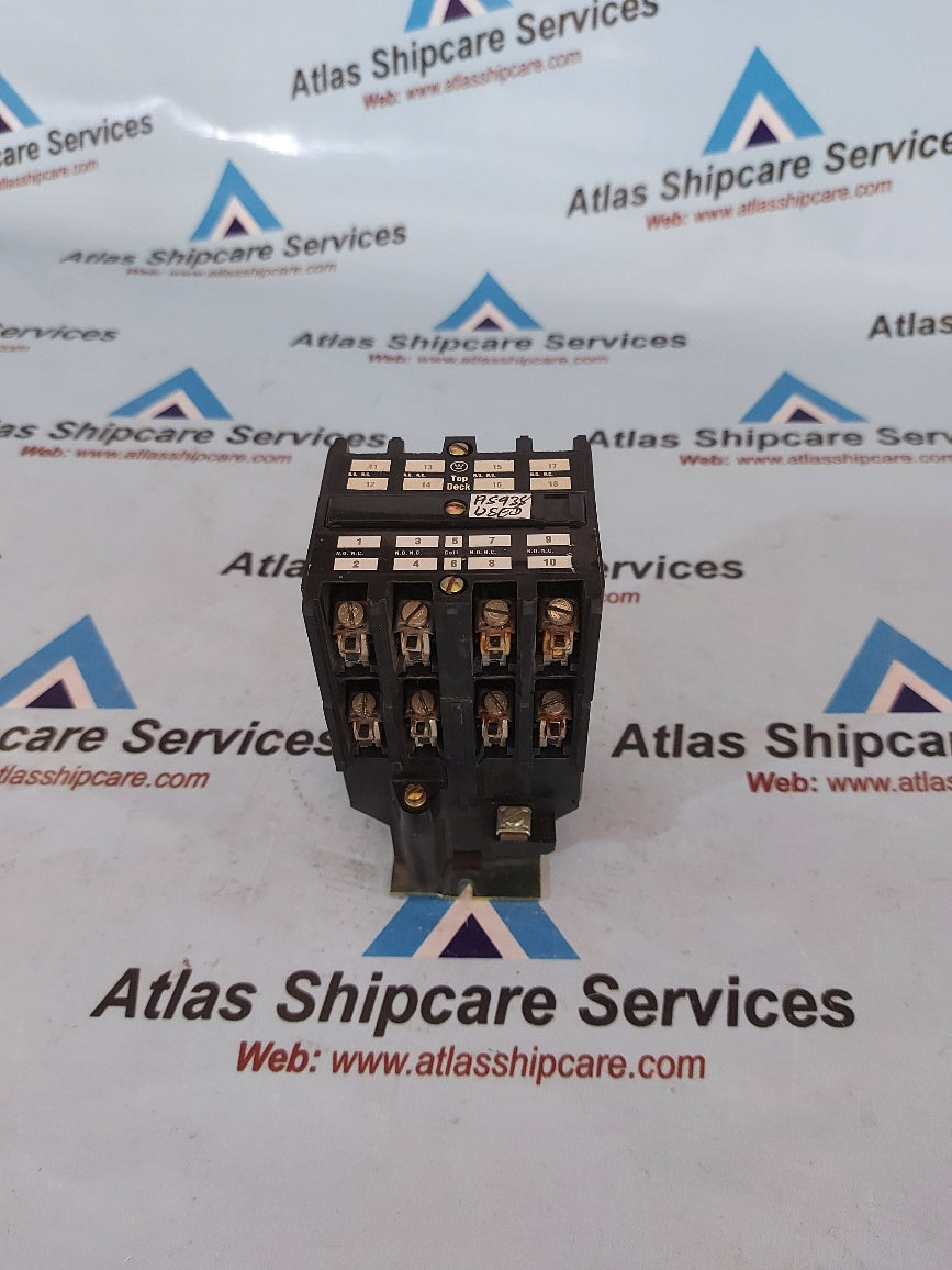 Westinghouse AR440A Style 766A025G01 Industrial Control Relay