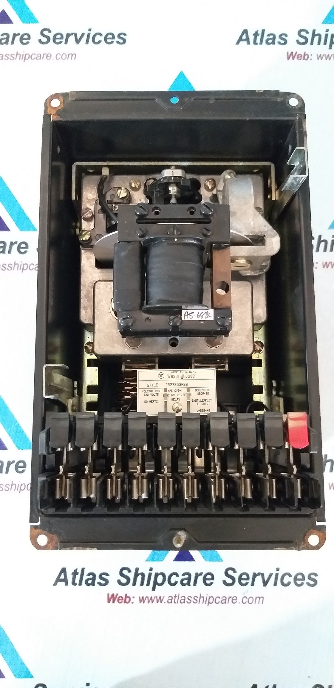 Westinghouse CVE-1 Synchro-Verifier Relay