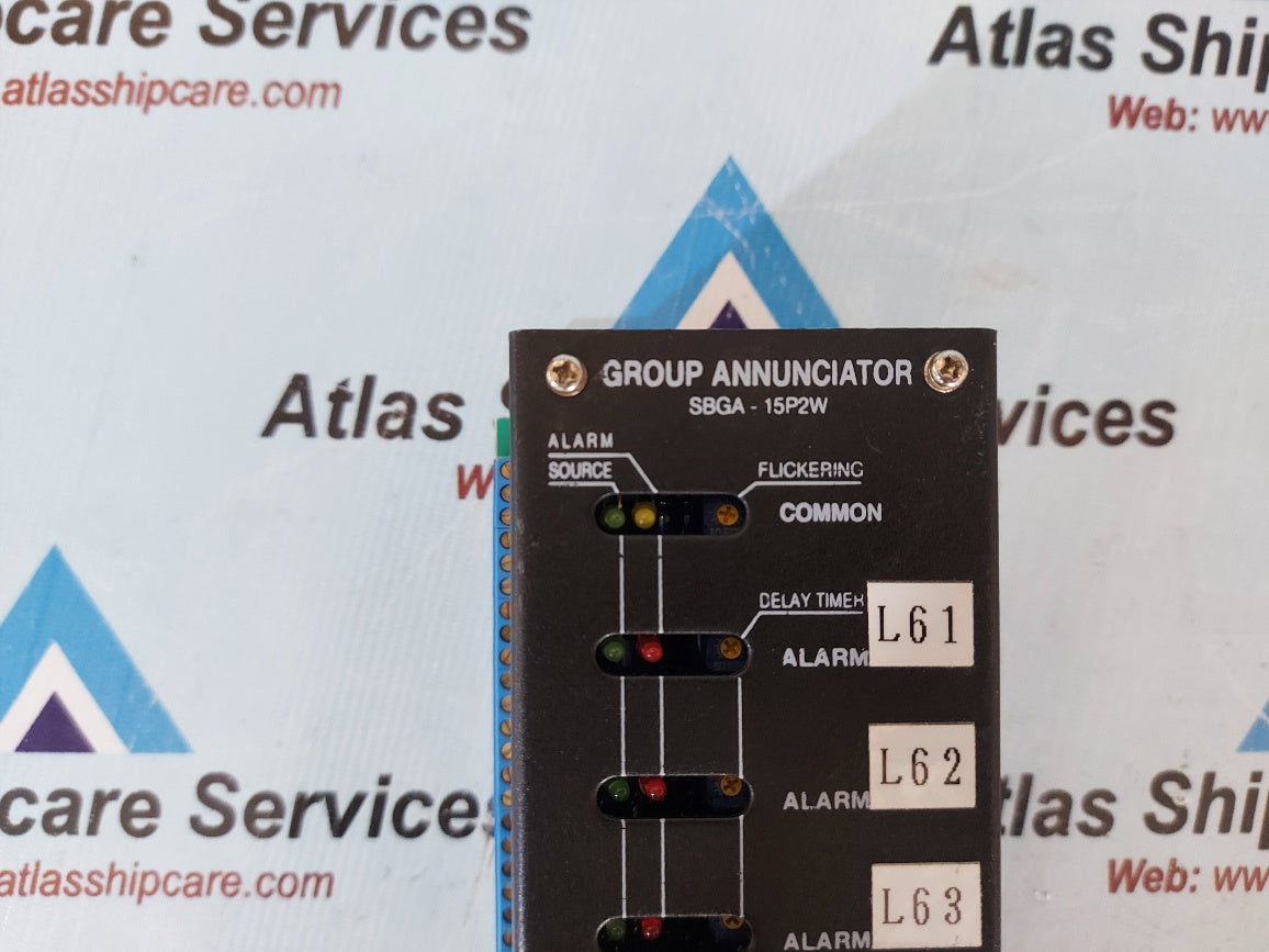 Westronics SBGA-15P2W Group Annunciator