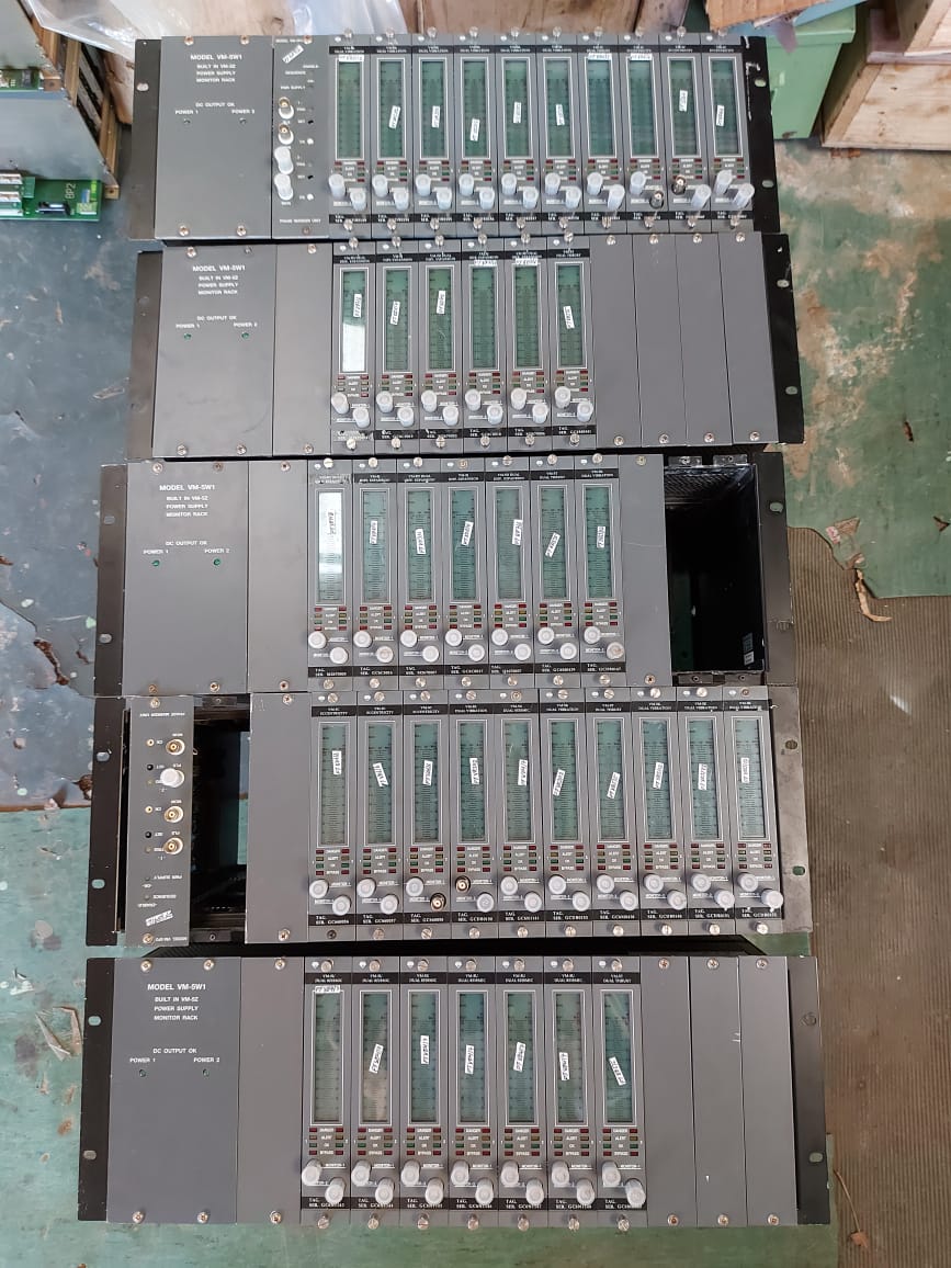 SHINKAWA VM-5K DUAL VIBRATION MONITOR