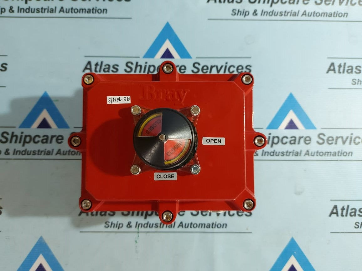 BRAY CONTROLS 50-0706-12610-532 SERIES 50 VALVE STATUS MONITOR