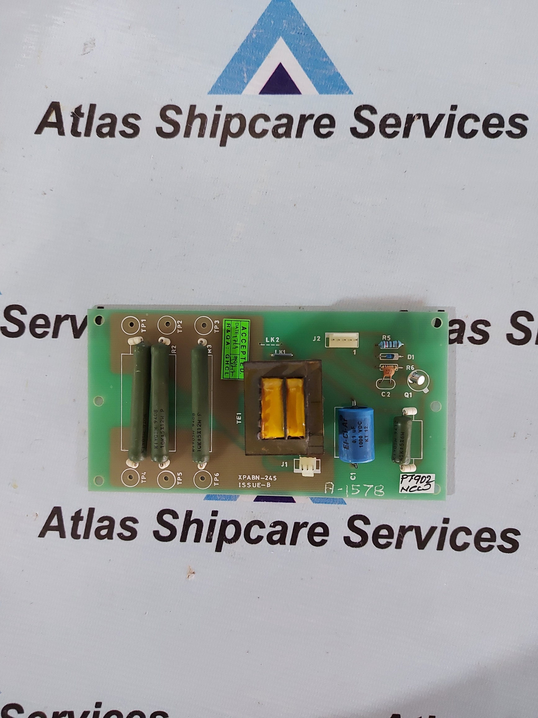 XPABN-245 ISSUE-B PCB CARD