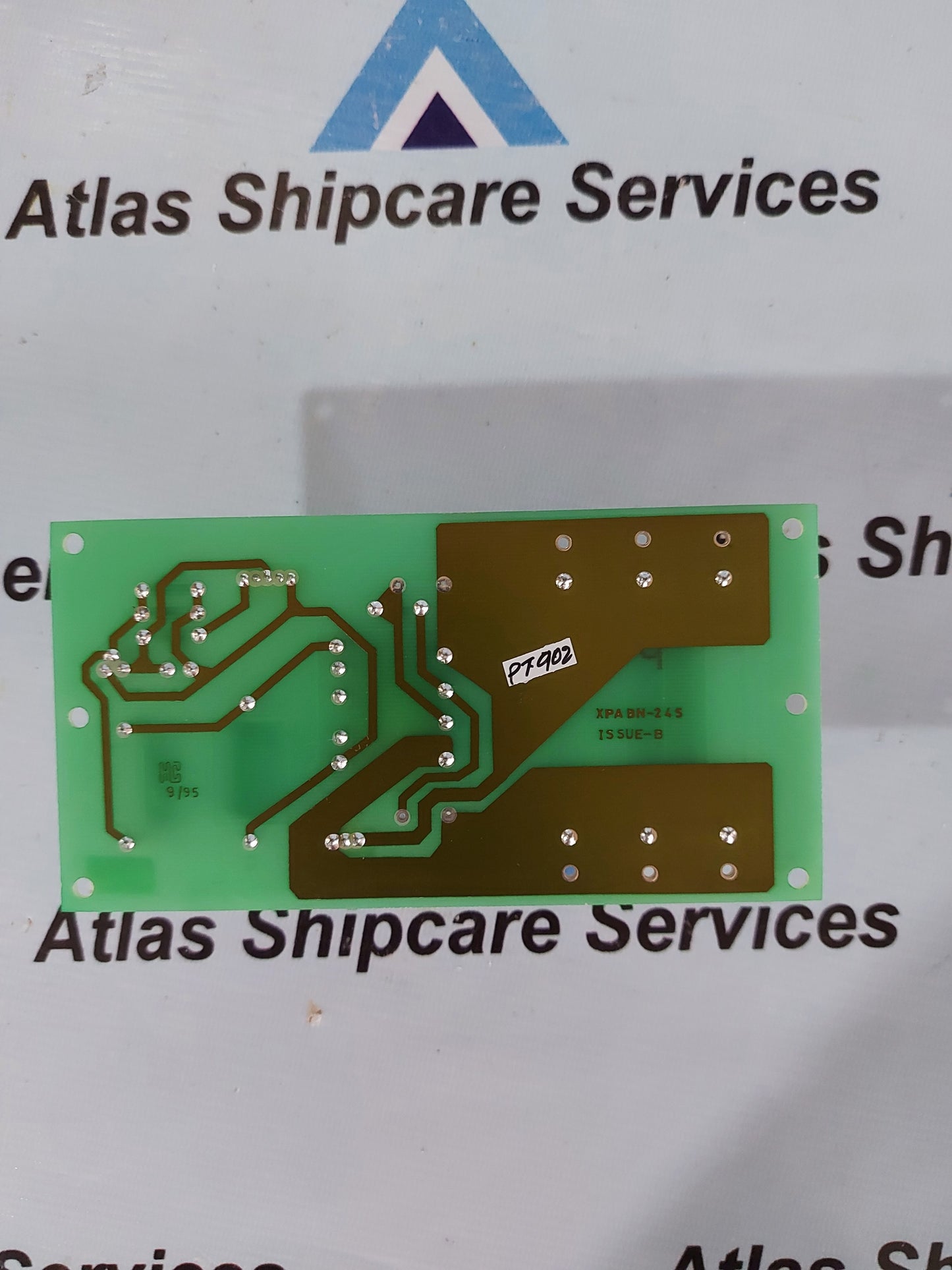 XPABN-245 ISSUE-B PCB CARD