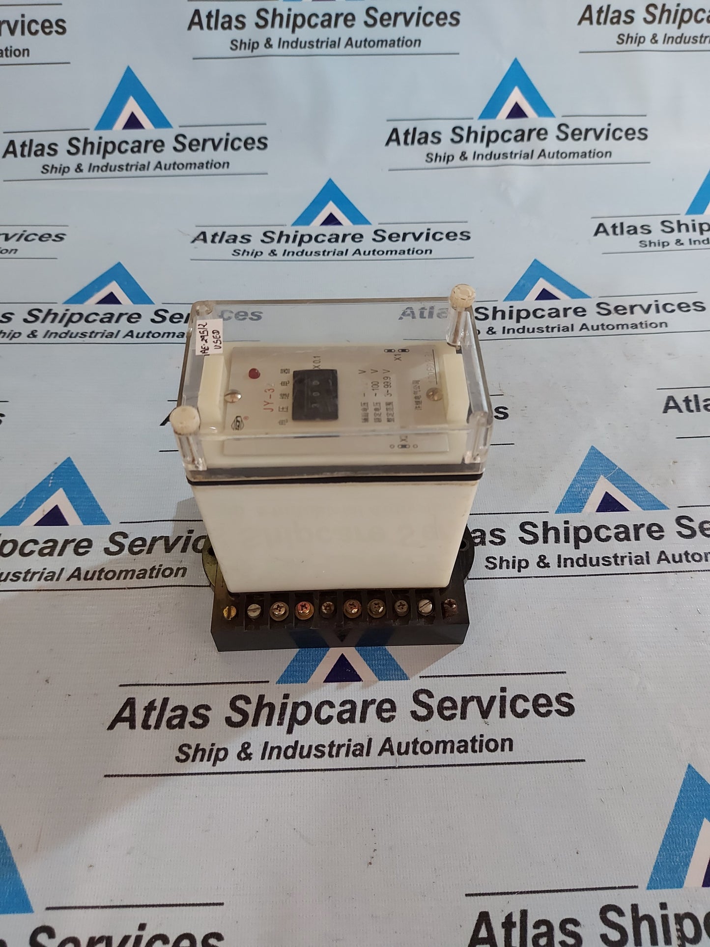 XUJI ELECTRIC JY-32 VOLTAGE RELAY