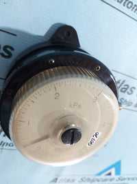 YAMAMOTO MANOSTAR W081 DIFFERENTIAL PRESSURE GAUGE 0 ~ 5 kPa AG70