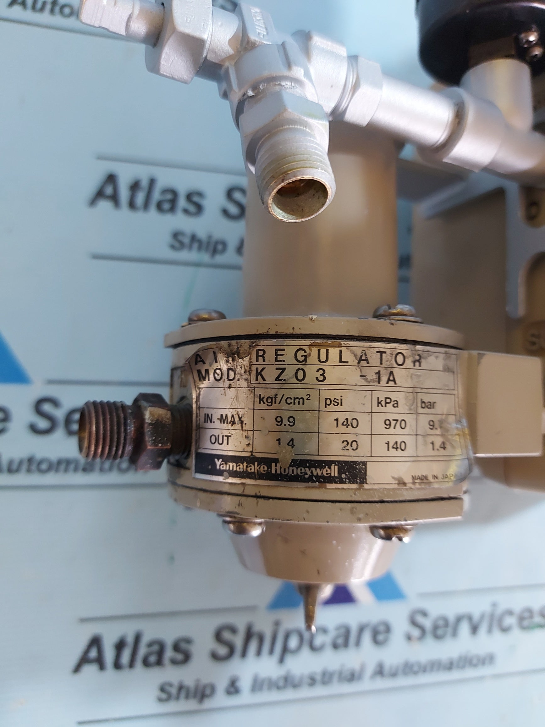 YAMATAKE-HONEYWELL KDP22Y-1122A1-67 WATER LEVEL TRANSMITTER – Atlas  Shipcare Services