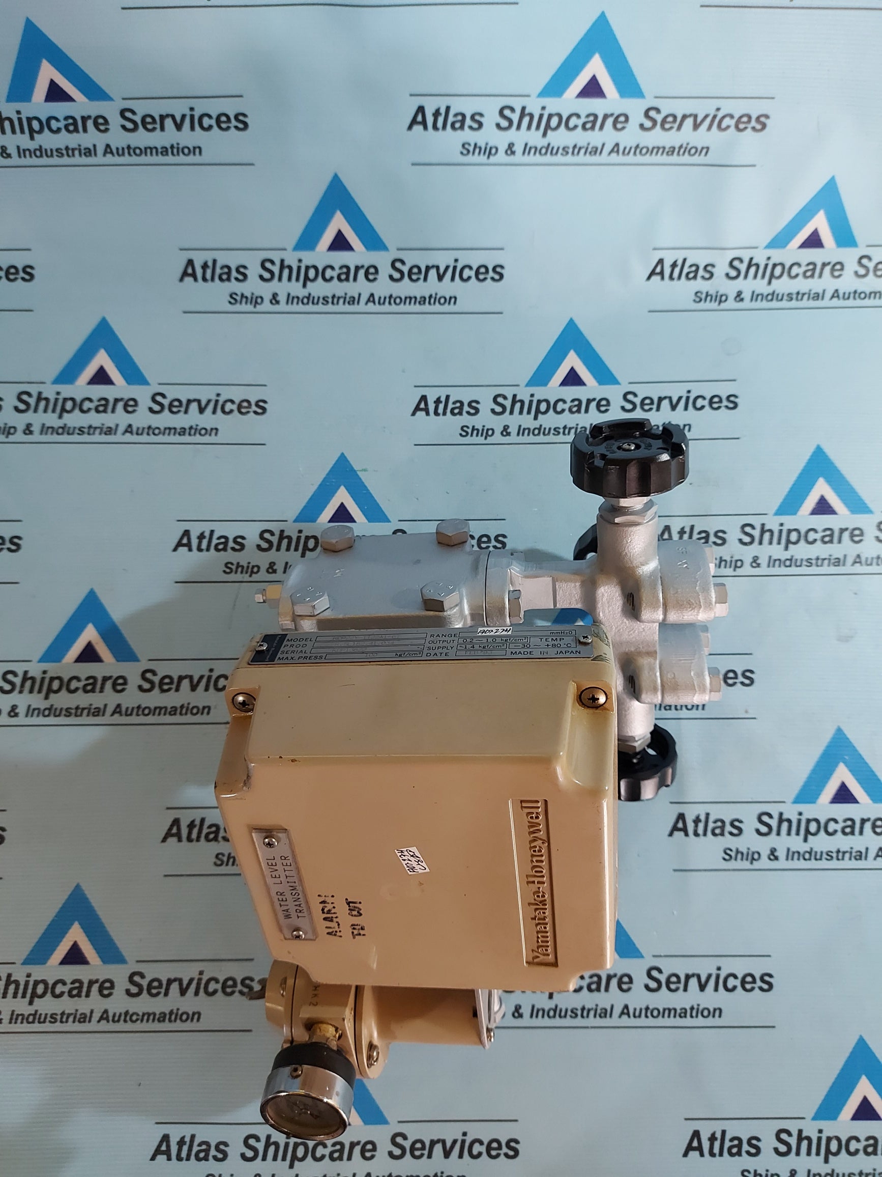 YAMATAKE-HONEYWELL KDP22Y-1122A1-67 WATER LEVEL TRANSMITTER