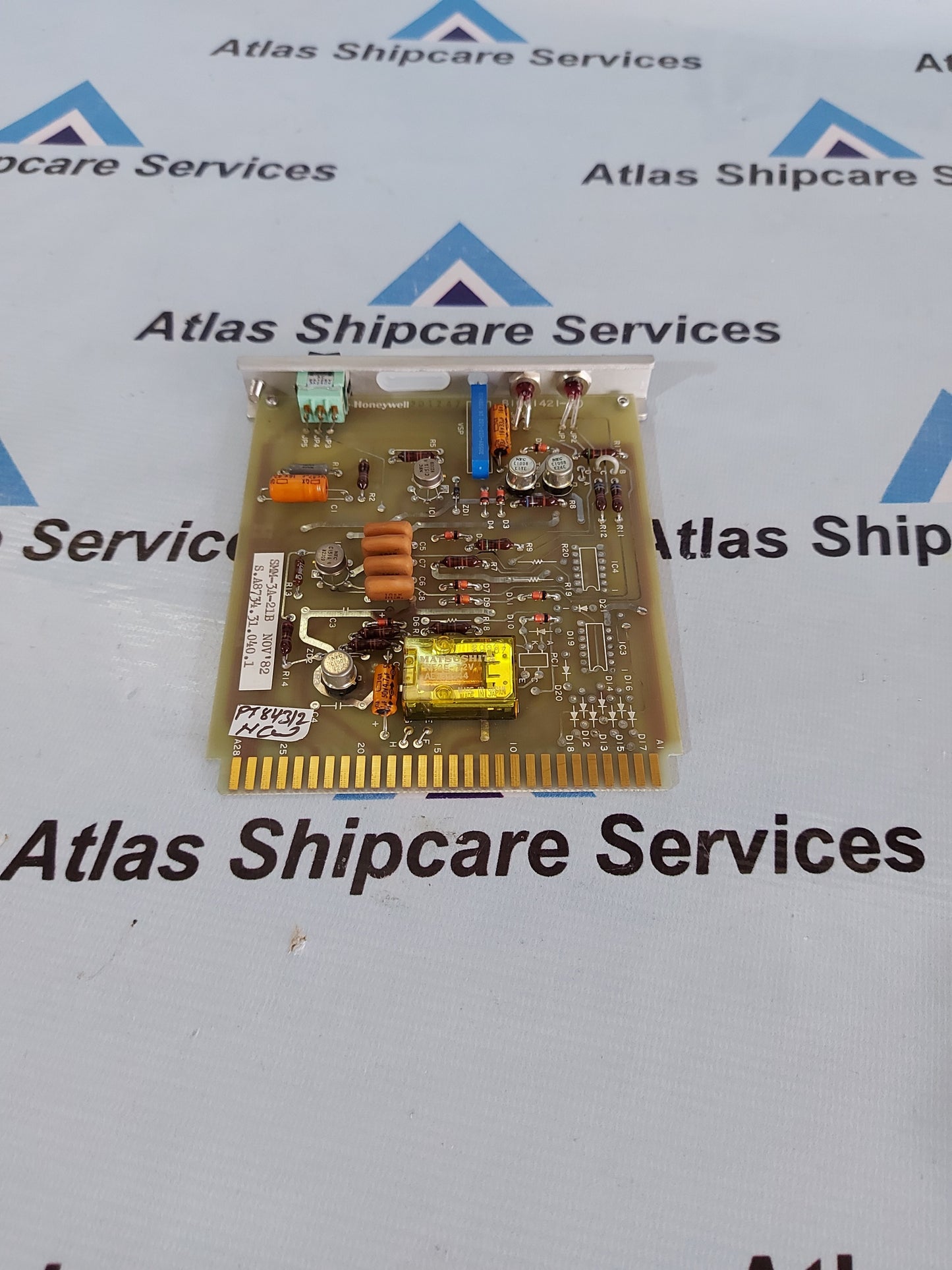 YAMATAKE HONEYWELL SMM-3A-21B PCB CARD