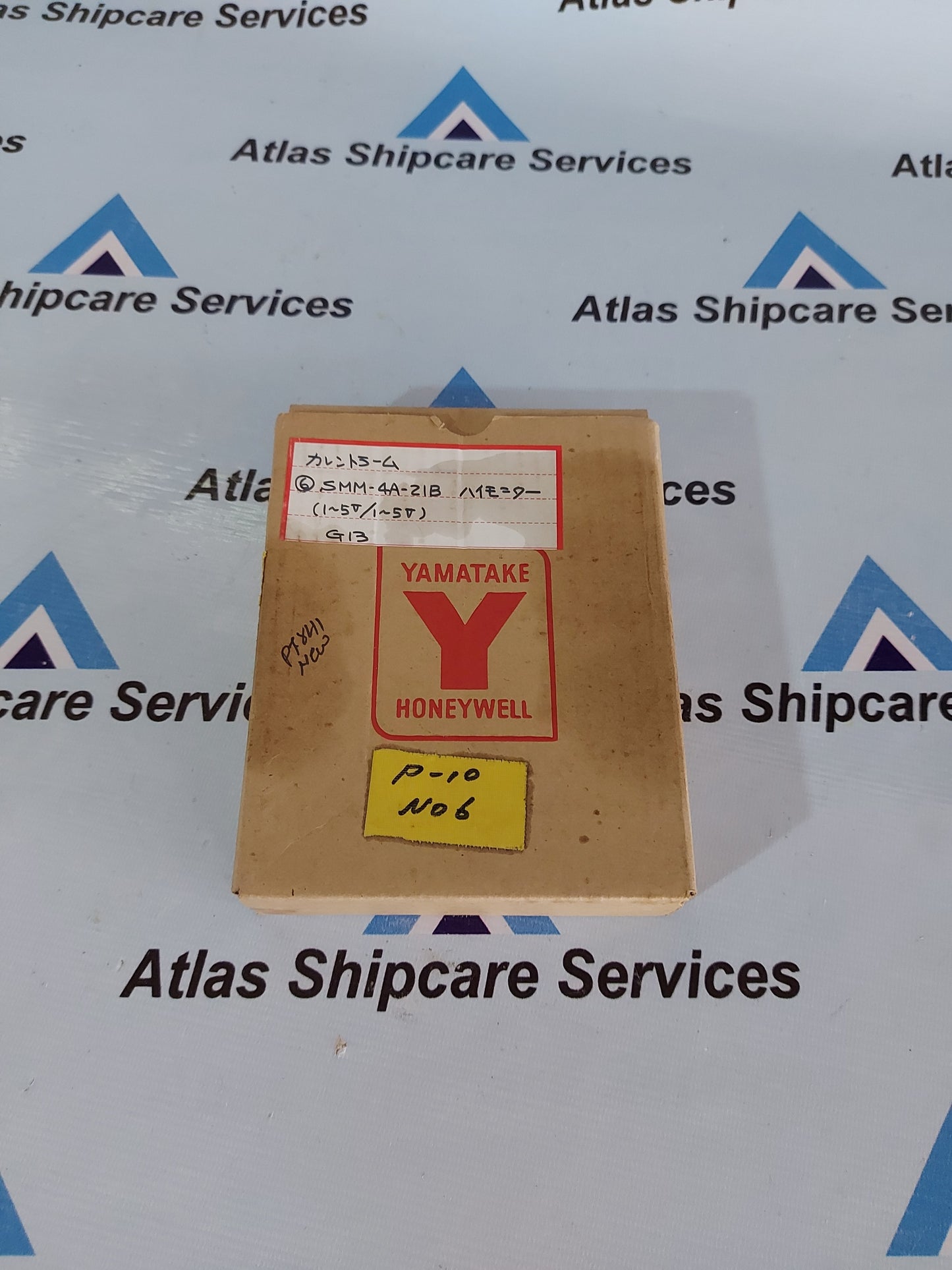 YAMATAKE HONEYWELL SMM-4A-21B PCB CARD