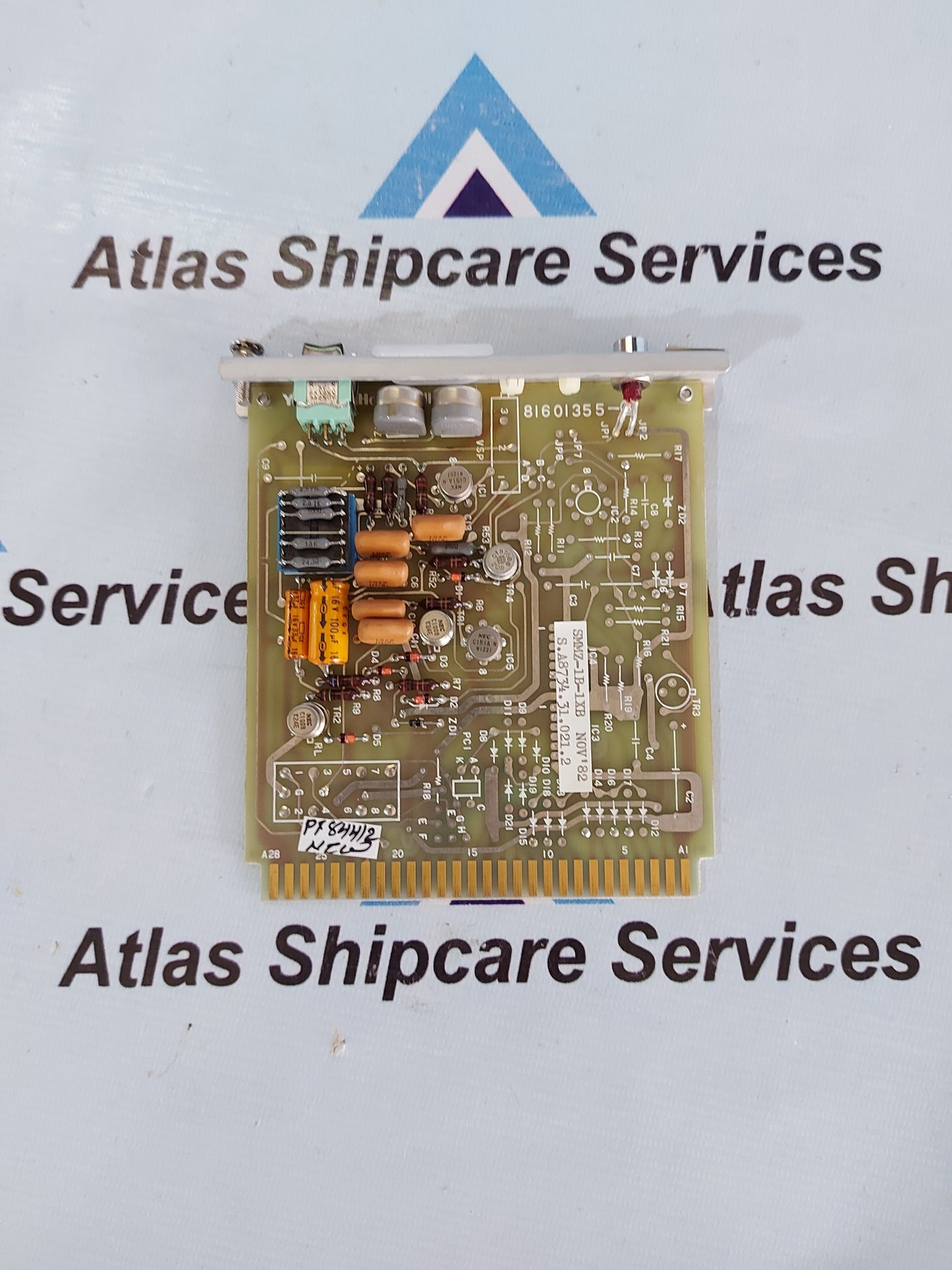 YAMATAKE HONEYWELL SMMZ-1B-1XB PCB CARD