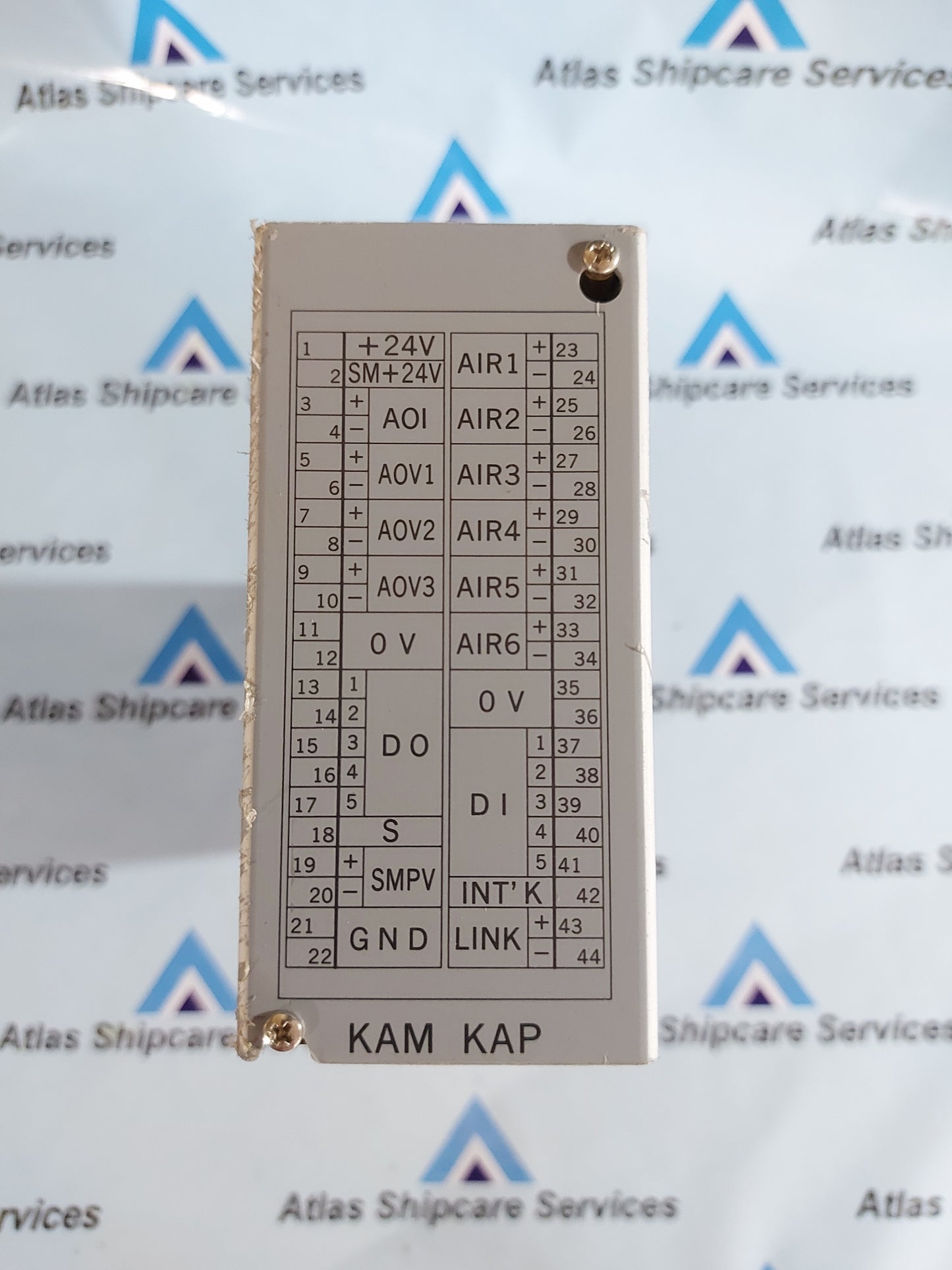 YAMATAKE-HONEYWELL TDCS 3000 SSCII DCS KAM KAS TEMPERATURE CONTROLLER WITH KEYPAD