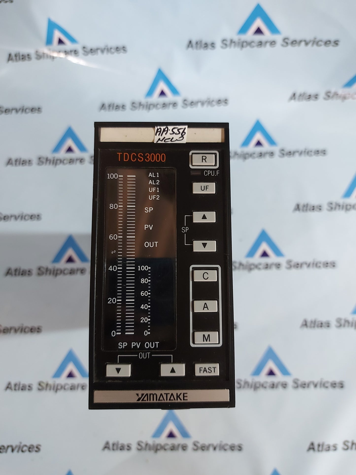 YAMATAKE-HONEYWELL TDCS 3000 SSCII DCS KAM KAS TEMPERATURE CONTROLLER WITH KEYPAD